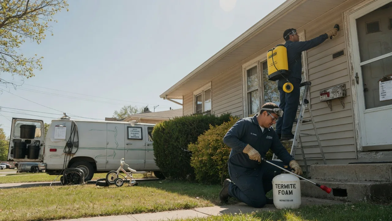 Pest Control in Lansing, MN near me